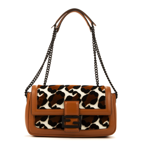 Fendi Baguette Leopard - Picture 1 of 8